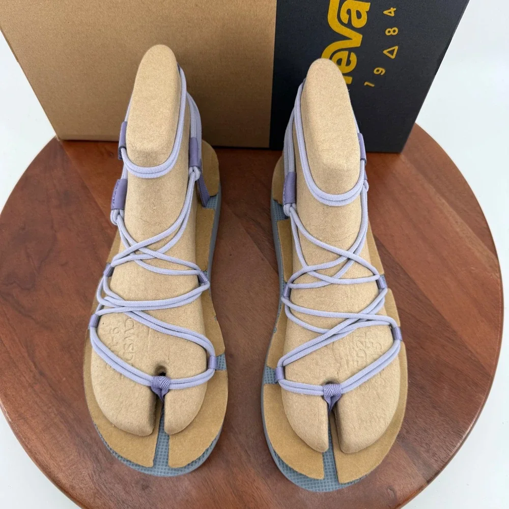 Teva Midform Infinity Sandals Strappy Platform Daybreak Color 1127890 Women 10